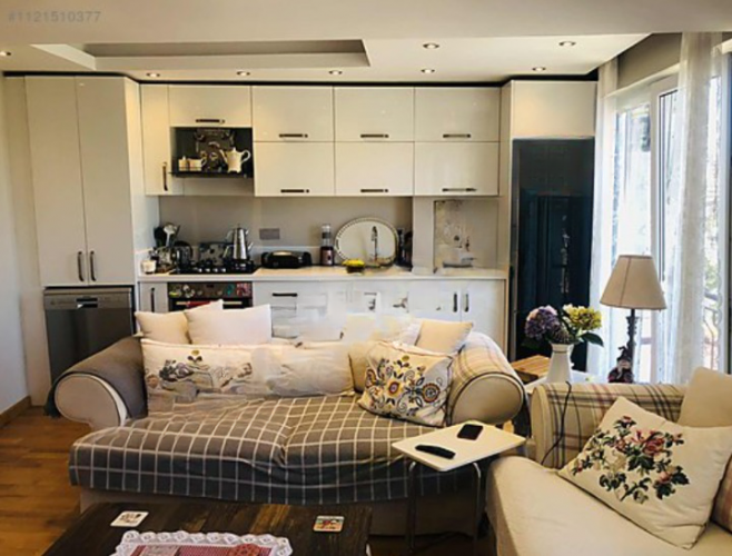 KAĞITHANE MERKEZ METROSUNA YÜRÜME MESAFESİNDE KİRALIK DUBLEKS DAİRE