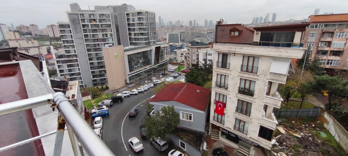 KAĞITHANE MERKEZ KEMERBURGAZ CADDE ÜZERİNDE  3+1 DUBLEKS DAİRE