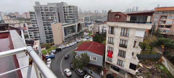 KAĞITHANE MERKEZ KEMERBURGAZ CADDE ÜZERİNDE  3+1 DUBLEKS DAİRE