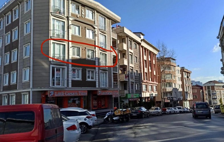 KAĞITHANE KEMERBURGAZ CAD ÜZERİ 3+1 ASANSÖRLÜ DAİRE