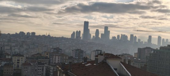 HAMİDİYE MAH AS HİLAL SİTESİNDE 2+1 KİRALIK  KIŞ BALKONLU DAİRE