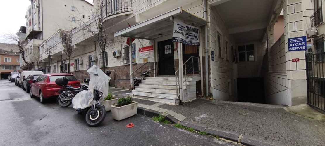  KAĞITHANE NURTEPE MÜSTAKİL  ARAÇ GİRİŞLİ 625 m2 İMALAT DEPOLAMAYA UYGUN KİRALIK İŞYERİ
