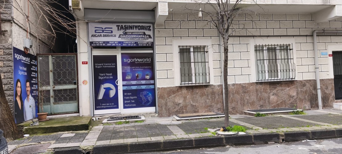 KAĞITHANE NURTEPEDE KİRALIK İŞYERİ DÜKKAN OFİS SHOWROMA UYGUNDUR