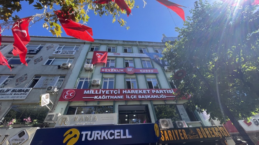 Kağıthane Merkez Çarşı İçinde –235 m² Kiralık İş Yeri 