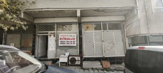 KAĞITHANE HAMİDİYE MAHALLESİNDE GİRİŞ DÜKKAN MAĞAZA SHOWROMA UYGUN İŞYERİ