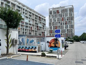 HALKALI ATAKENT SOYAK PARK APARTS 1+0 EŞYALI SATILIK DAİRE