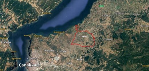 ÇANAKKALE MERKEZ MUSAKÖY TEK TAPU 5.16m2 SATILIK ARSA