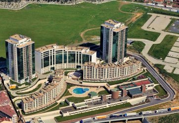 YELKENCİLER^DEN HALKALI DİVAN RESİDENCE 1+1 EŞYALI SATILIK DAİRE