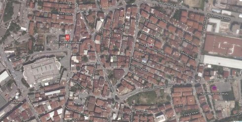 SEFAKÖY TEYFİK BEY MAH.MÜSTAKİL TAPULU 123m2 ARSA VE BİNASI