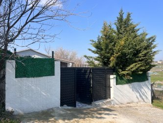 ARNAVUTKÖY HACIMAŞLI SATILIK ARSA MÜSTAKİL BİNA YENİ BİNALI