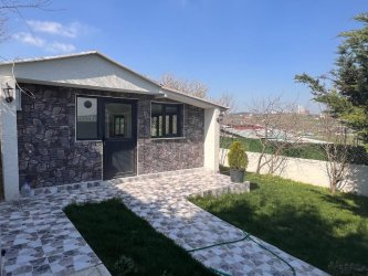 ARNAVUTKÖY HACIMAŞLI SATILIK  ARSA MÜSTAKİL BİNA YENİ BİNALI