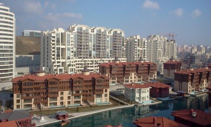 HALKALI ATAKENT BOSPHORUS CİTY DE EŞYALI 1+1 SATILIK DAİRE