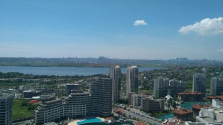 HALKALI ATAKENT İSTANBUL SARAYLARI NDA 1+1 EŞYALI SATILIK DAİRE