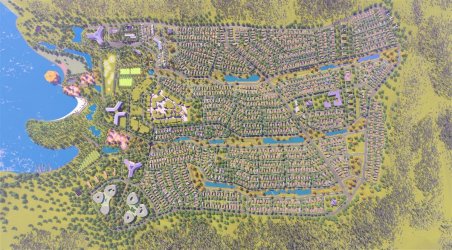 Kırşehir Kaman Hirfanlı Nef Ciyt 82 Konut İmarlı Satılık Arsa