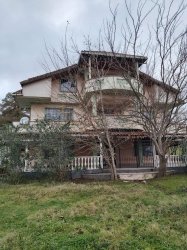 KEMERBURGAZ GÖKTÜRK AĞAÇLI KÖYÜNDE MÜSTAKİL KİRALIK VİLLA