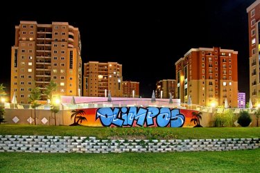 BAHÇEŞEHİR ISPARTAKULE OLİMPOS SİTESİNDE 3+1 SATILIK 164m2 DAİRE