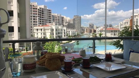 HALKALI ATAKENT İSTANBUL SARAYLARI NDA 3+1 171m2 SATILIK DAİRE