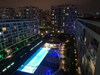 HALKALI ATAKENT SOYAK EVOSTARDA STÜDYO EŞYALI SATILIK DAİRE