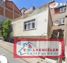 HALKALI MERKEZ MAH.MÜSTAKİL TAPULU 121m2 ARSA VE BİNASI