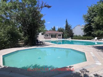 KÜÇÜKÇEKMECE HALKALIDA  MARMARAYA 5DK 4+2 FOURLEX KİRALIK VİLLA