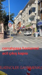 CERRAHPAŞA HASTANE KARŞISI SATILIK DAİRE İŞYERİNE UYGUN