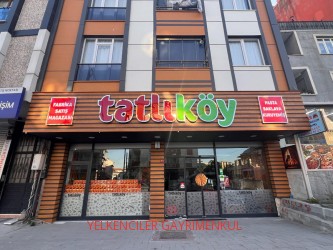 HALKALI YENİDOĞAN İSTASYON MAH.CADDE ÜZERİ GİRİŞ SATILIK İŞYERİ