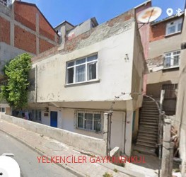 HALKALI MERKEZ MAH.MÜSTAKİL TAPULU 121m2 ARSA VE BİNASI