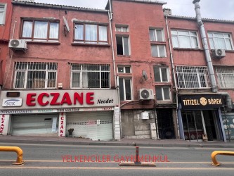 CERRAHPAŞA HASTANE KARŞISI SATILIK DAİRE İŞYERİNE UYGUN