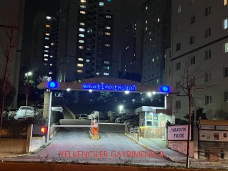 KÜÇÜKÇEKMECE HALKALI TOKİ ATAKENT MANOLYA SİTESİ KİRALIK DAİRE