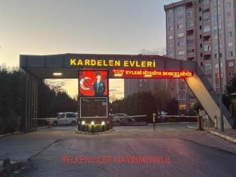 KÜÇÜKÇEKMECE HALKALI ATAKENT MAH.TOKİ KARDELEN 3+1 KİRALIK DAİRE