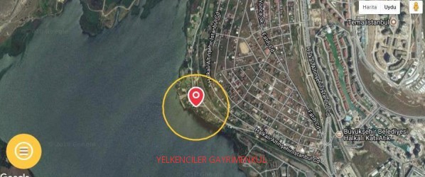 KÜÇÜKÇEKMECE GÖL MANZARALI KOMPLE MÜSTAKİL KİRALIK BİNA