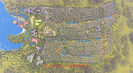 Kırşehir Kaman Hirfanlı Nef Ciyt 82 Konut İmarlı Satılık Arsa
