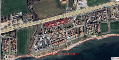 TEKİRDAĞ MERKEZ KARAEVLİ DENİZYOLU VİLLA İMARLI ARSA