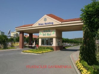 İHLAS ARMUTLU TATİLKÖYÜNDE 2+1 98m2 SATILIK 7 GÜNLÜK DEVREMÜLK