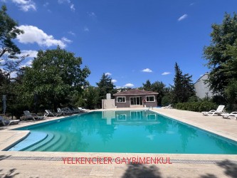 KÜÇÜKÇEKMECE HALKALIDA  MARMARAYA 5DK 4+2 FOURLEX SATILIK VİLLA
