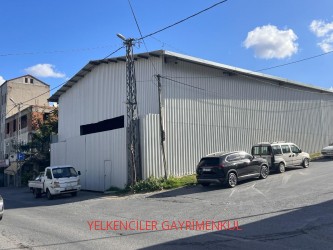 KÜÇÜKÇEKMECE YARIMBURGAZ CADDE ÜZERİ 380m2 KİRALIK İŞYERİ