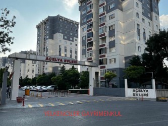 HALKALI ATAKENT MAH.TOKİ AÇELYA SİTESİNDE 2+1 SATILIK DAİRE