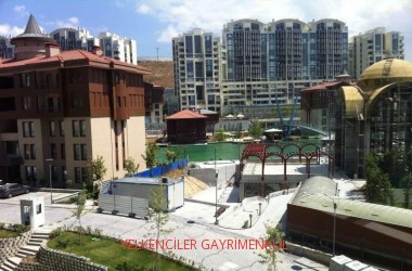 HALKALI ATAKENT BOSPHORUS CİTY ERGUVANDA 3+1 SATILIK  DAİRE
