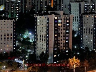 KÜÇÜKÇEKMECE HALKALI ATAKENT MAH.TOKİ FULYA^DA 3+1 SATILIK DAİRE