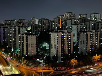 KÜÇÜKÇEKMECE HALKALI ATAKENT MAH.TOKİ FULYA 3+1 SATILIK DAİRE