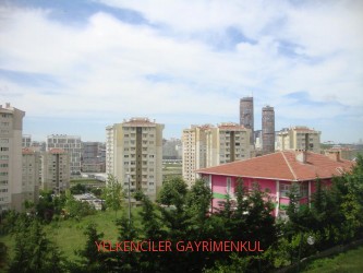 YELKENCİLER^DEN HALKALI ATAKENT TOKİ FULYA SİT.3+1 KİRALIK DAİRE