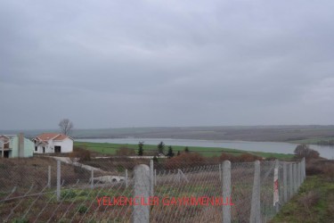 SİLİVRİ BALABAN DA GÖLET MANZARALI İMARLI 515m2 SATILIK ARSA
