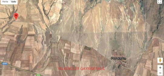 ESKİŞEHİR SİVRİHİSAR PAŞAKADIN 5.120m2 MÜSTAKİLTAPU SATILIK ARSA