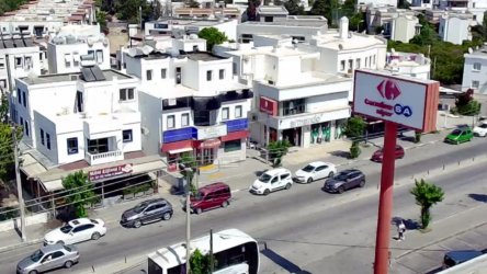 BODRUM NAZAR EMLAK`TAN TURGUTREİS`TE CADDE ÜZERİ TERASLI DUBLEKS BÜRO REF-1357