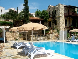 BODRUM YARIMADASI IÇINDE DENİZE YAKIN TAŞ HOTEL REF-1271