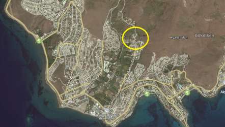 SATILIK ARSA - AKYARLAR KEMER`DE 300 M2 YOL CEPHELİ ARSA REF-2157