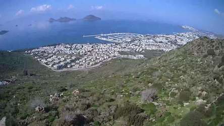 TURGUTREİS KARABAĞ`DA MANZARALI ARSA REF-297