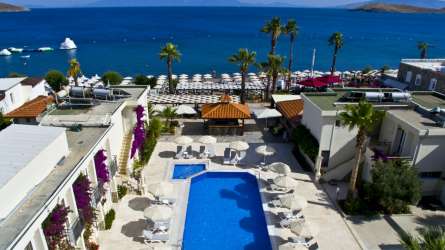 BODRUM YARIMADASI   içinde  DENIZE  0 konumlu HOTEL REF-2321