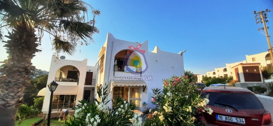 SATILIK DAİRE - BODRUM AKYARLAR RÜYAKENTTE SATILIK DAİRE REF-2490