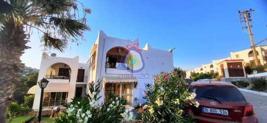 SATILIK DAİRE - BODRUM AKYARLAR RÜYAKENTTE SATILIK DAİRE REF-2490